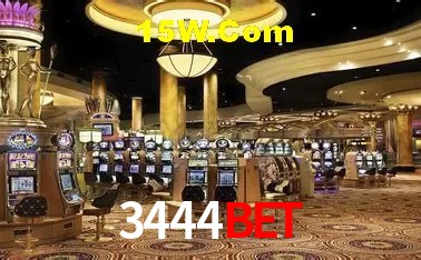 Welcome Bonus 3444bet
